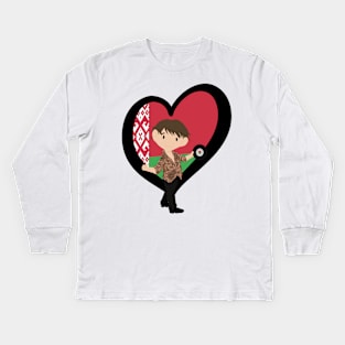 Esc Belarus - Alekseev Kids Long Sleeve T-Shirt